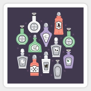 Potion Bottles Sticker